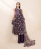 2 Piece - Embroidered Light Khaddar Suit